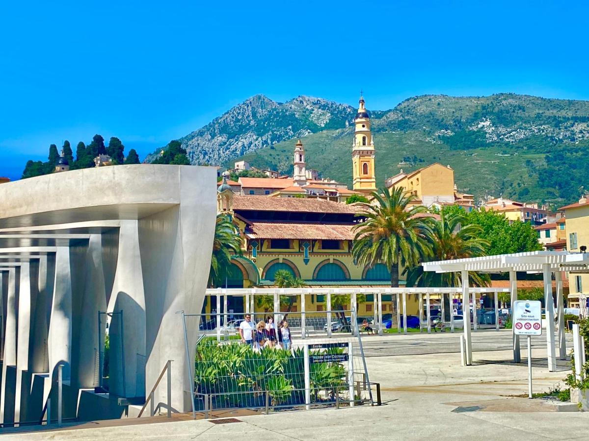 Le Mattoni 2 Apartment Menton Exterior photo