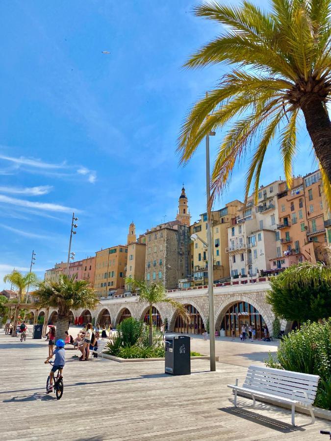 Le Mattoni 2 Apartment Menton Exterior photo