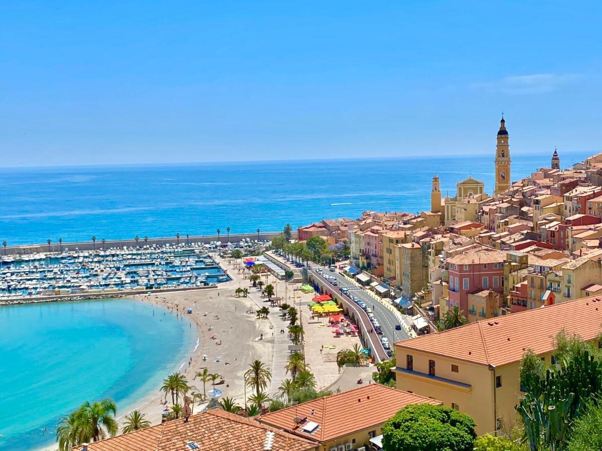 Le Mattoni 2 Apartment Menton Exterior photo